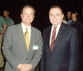 Doug Phillips with Bill Gothard