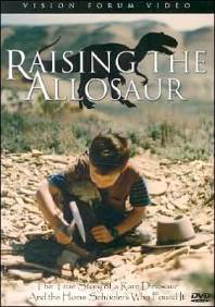 Raising The Allosaur cover